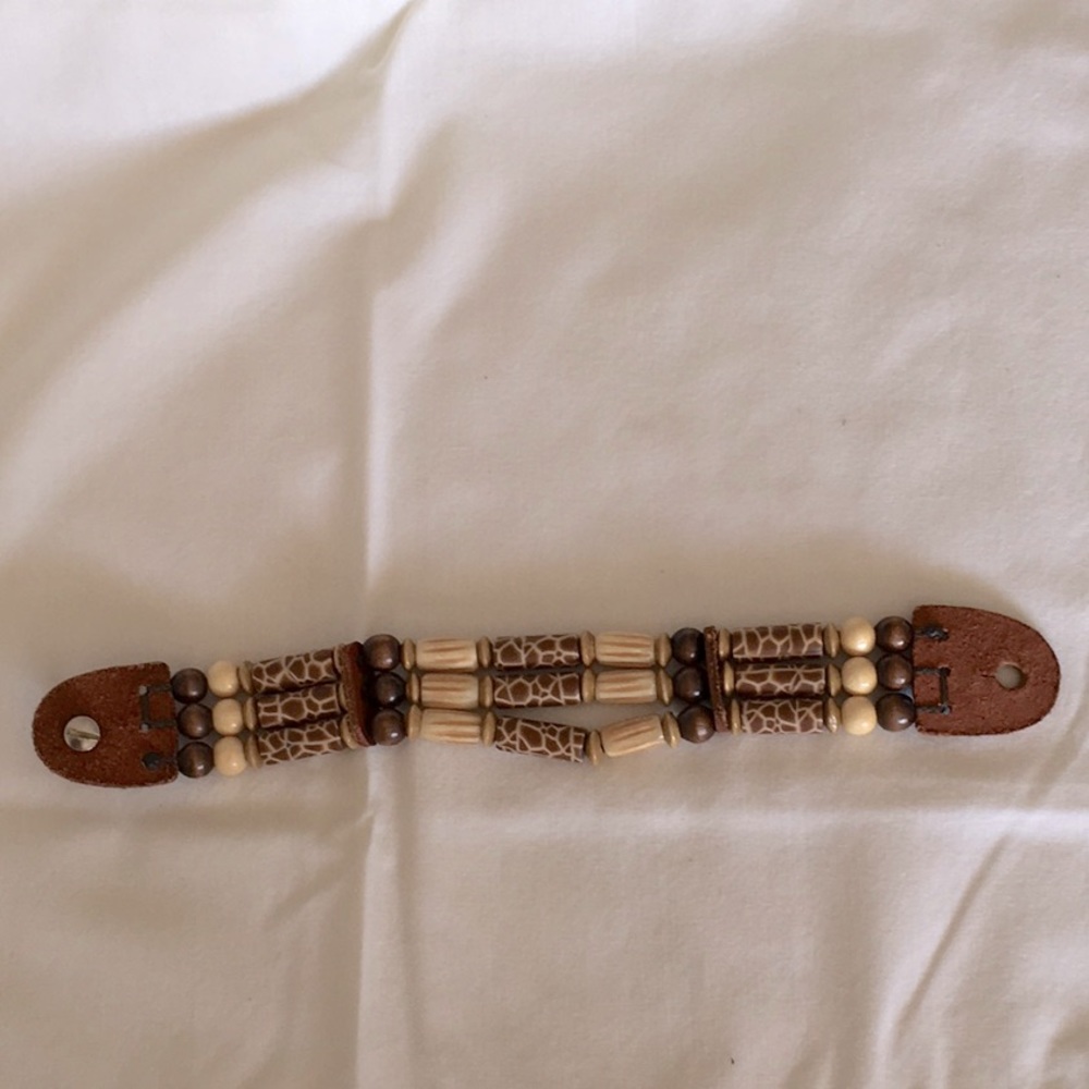 Brown Bone Bracelet - Picture 4 of 4